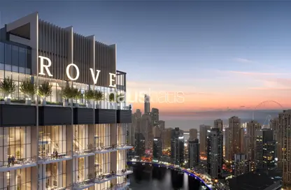 Apartment - 2 Bedrooms - 2 Bathrooms for sale in Rove Home Dubai Marina - Dubai Marina - Dubai