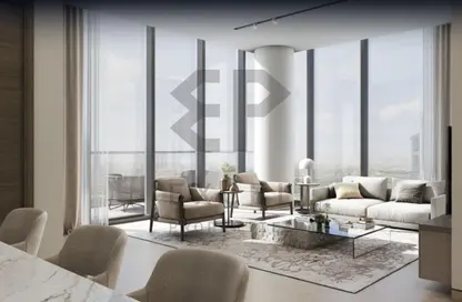 Apartment - 1 Bedroom - 1 Bathroom for sale in Skyscape Altius - Sobha Hartland II - Bukadra - Dubai