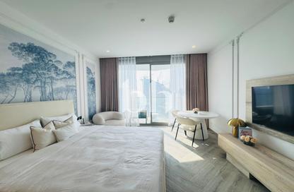 Apartment - Studio - 1 for rent in Peninsula Three - Peninsula - Business Bay - Dubai
