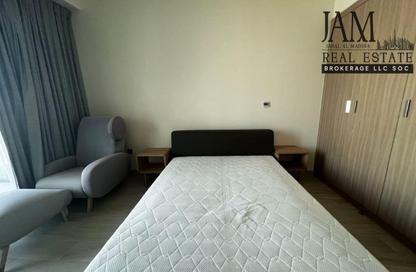 Apartment - Studio - 1 for rent in Farhad Azizi Residence - Dubai Healthcare City 2 - Al Jaddaf - Dubai