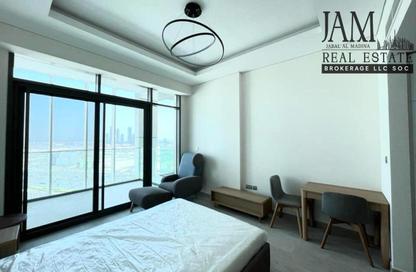 Apartment - Studio - 1 Bathroom for rent in Farhad Azizi Residence - Dubai Healthcare City 2 - Al Jaddaf - Dubai Apartment - Studio - 1 Bathroom for rent in Farhad Azizi Residence - Dubai Healthcare City 2 - Al Jaddaf - Dubai