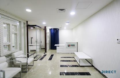 Office Space - Studio - 1 Bathroom for rent in Clover Bay Tower - Business Bay - Dubai