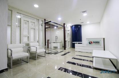 Office Space - Studio - 1 Bathroom for rent in Clover Bay Tower - Business Bay - Dubai