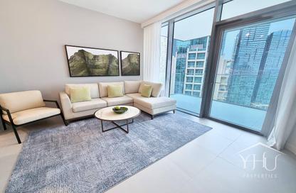 Apartment - 1 - 2 for rent in LIV Marina - Dubai Marina - Dubai