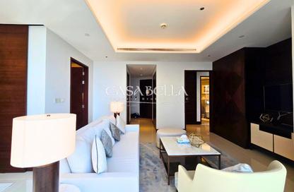 شقة - 1 - 1 للايجار في 1 فندق العنوان-سكاي فيو - أبراج العنوان سكاي فيو - وسط مدينة دبي - دبي