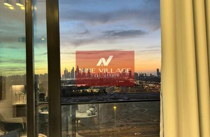 Apartment - 1 Bedroom - 2 Bathrooms for rent in Binghatti Onyx - District 15 - Jumeirah Village Circle - Dubai