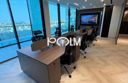 Office Space - Studio - 1 for rent in Binghatti Azure - District 16 - Jumeirah Village Circle - Dubai