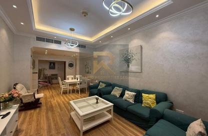 Apartment - 2 Bedrooms - 3 Bathrooms for rent in Ajman One Tower 2 - Ajman One - Ajman Downtown - Ajman