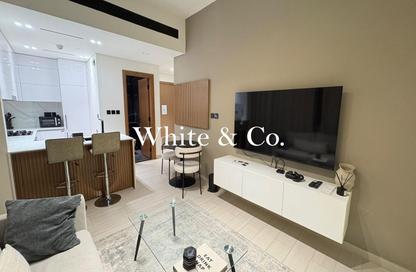 Apartment - 1 Bedroom - 2 Bathrooms for rent in Binghatti Venus - District 13 - Jumeirah Village Circle - Dubai