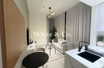 Apartment - 1 Bedroom - 2 Bathrooms for rent in Binghatti Venus - District 13 - Jumeirah Village Circle - Dubai