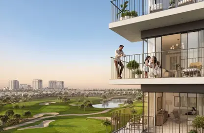 Apartment - 1 Bedroom - 2 Bathrooms for sale in Golf Vale - EMAAR South - Dubai South (Dubai World Central) - Dubai