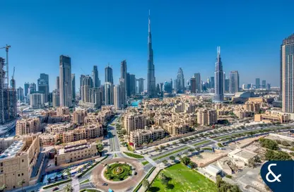 Apartment - 2 Bedrooms - 4 Bathrooms for sale in South Ridge 4 - South Ridge - Downtown Dubai - Dubai