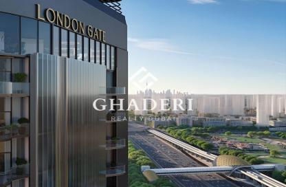 Apartment - Studio - 1 Bathroom for sale in Franck Muller Vanguard - Dubai Marina - Dubai