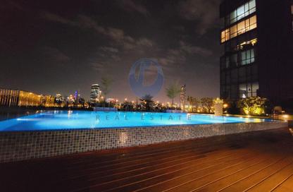 Apartment - 2 - 3 for rent in Airport Road Area - Al Garhoud - Dubai