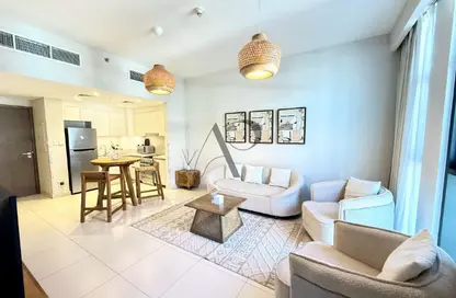 شقة - غرفة نوم - 1 حمام للايجار في مبنى بارك بوينت آيه - بارك بوينت - دبي هيلز استيت - دبي