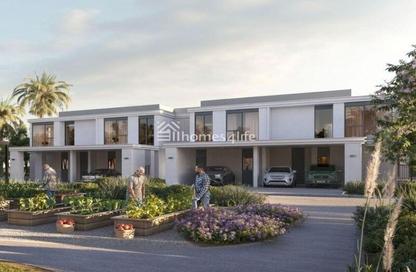Villa - 4 Bedrooms - 5 Bathrooms for sale in Greenridge - EMAAR South - Dubai South (Dubai World Central) - Dubai