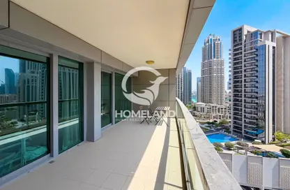 Apartment - 1 Bedroom - 1 Bathroom for rent in 8 Boulevard Walk - Mohammad Bin Rashid Boulevard - Downtown Dubai - Dubai