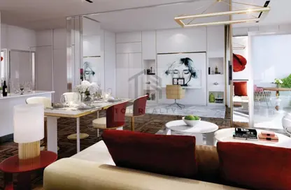 شقة - 2 غرف نوم - 3 حمامات للبيع في ايكون سيتي تاور ايه - آيكن سيتي - الخليج التجاري - دبي