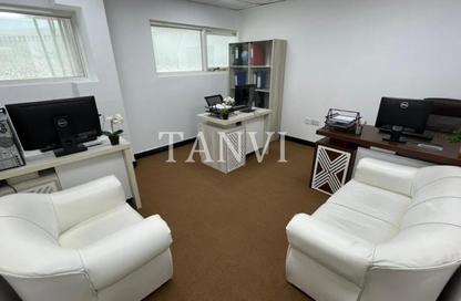 Office Space - Studio - 1 Bathroom for rent in Al Rostamani Building - Port Saeed - Deira - Dubai