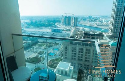 Apartment - 2 Bedrooms - 3 Bathrooms for rent in Amna - Al Habtoor City - Business Bay - Dubai