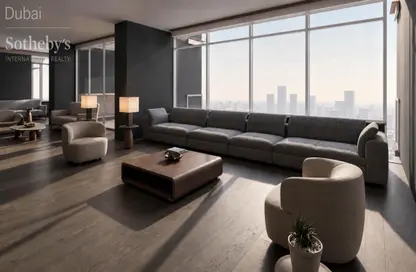 Penthouse - 5 Bedrooms - 6 Bathrooms for sale in Index Tower - DIFC - Dubai