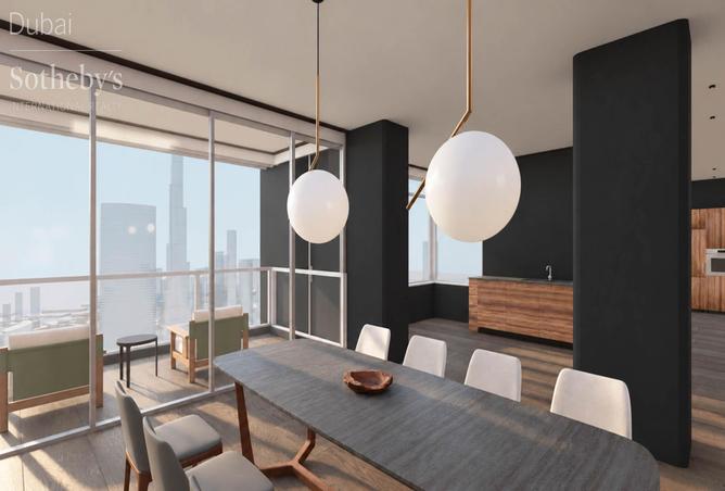 5-bed penthouse in Index Tower · Triplex · Skyline view — photo 2