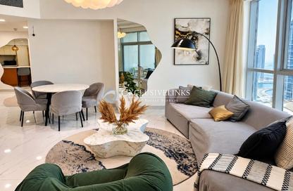 Apartment - 2 - 2 for rent in The Torch - Dubai Marina - Dubai Apartment - 2 - 2 for rent in The Torch - Dubai Marina - Dubai