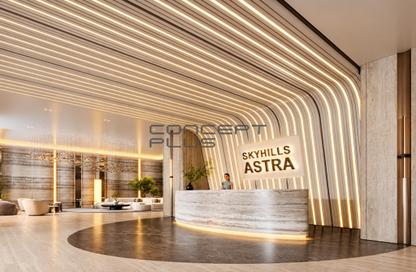 Apartment - Studio - 1 for sale in Skyhills Astra Tower B - Skyhills Astra - Dubai Science Park - Dubai