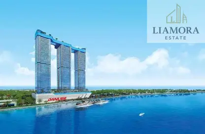 Apartment - Studio - 1 Bathroom for sale in Oceanz 2 - Oceanz by Danube - Maritime City - Dubai