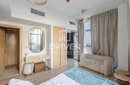 Apartment - Studio - 1 Bathroom for rent in Regina Tower - District 12 - Jumeirah Village Circle - Dubai