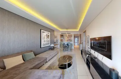 Apartment - 1 Bedroom - 2 Bathrooms for rent in Tower A - Damac Towers by Paramount - Business Bay - Dubai