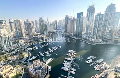Apartment - 3 Bedrooms - 5 Bathrooms for rent in Marina Gate 1 - Marina Gate - Dubai Marina - Dubai