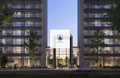 Apartment - 1 Bedroom - 2 Bathrooms for rent in Vida 1 - Vida Residences - Aljada - Sharjah Apartment - 1 Bedroom - 2 Bathrooms for rent in Vida 1 - Vida Residences - Aljada - Sharjah