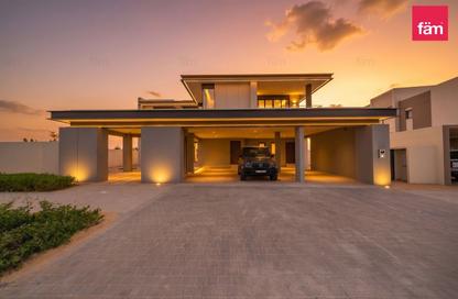 Villa - 5 - 6 for rent in Jebel Ali Village Villas - Jebel Ali Village - Jebel Ali - Dubai