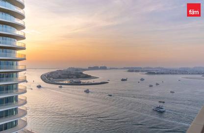 Apartment - 2 - 3 for sale in Grand Bleu Tower 1 - Emaar Beachfront - Dubai Harbour - Dubai