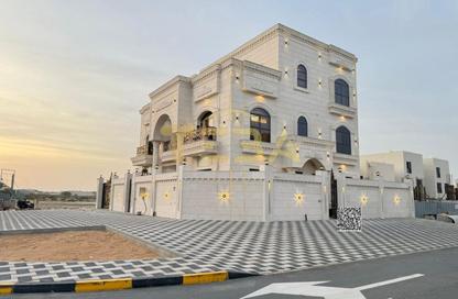Villa - 6 Bedrooms - 7+ Bathrooms for sale in Al Zaheya Gardens - Al Zahya - Ajman Villa - 6 Bedrooms - 7+ Bathrooms for sale in Al Zaheya Gardens - Al Zahya - Ajman
