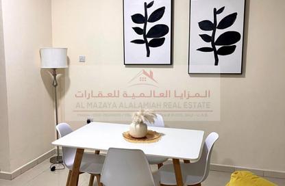 Apartment - 1 Bedroom - 2 Bathrooms for rent in AL Wazzan Building A - Al Majaz 3 - Al Majaz - Sharjah