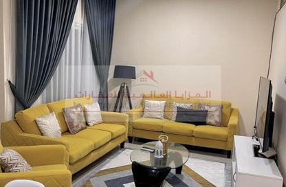 Apartment - 1 Bedroom - 2 Bathrooms for rent in AL Wazzan Building A - Al Majaz 3 - Al Majaz - Sharjah Apartment - 1 Bedroom - 2 Bathrooms for rent in AL Wazzan Building A - Al Majaz 3 - Al Majaz - Sharjah
