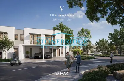 Villa - 3 Bedrooms - 4 Bathrooms for sale in Elva at The Valley - The Valley - Dubai