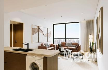 Apartment - Studio - 1 for sale in Santorini Residences by Loutraki - District 2 - Jumeirah Village Triangle - Dubai