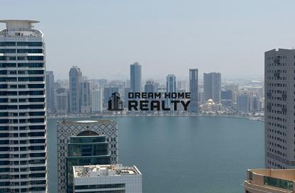 Apartment - 2 Bedrooms - 3 Bathrooms for rent in Al Khan Corniche - Al Khan - Sharjah Apartment - 2 Bedrooms - 3 Bathrooms for rent in Al Khan Corniche - Al Khan - Sharjah