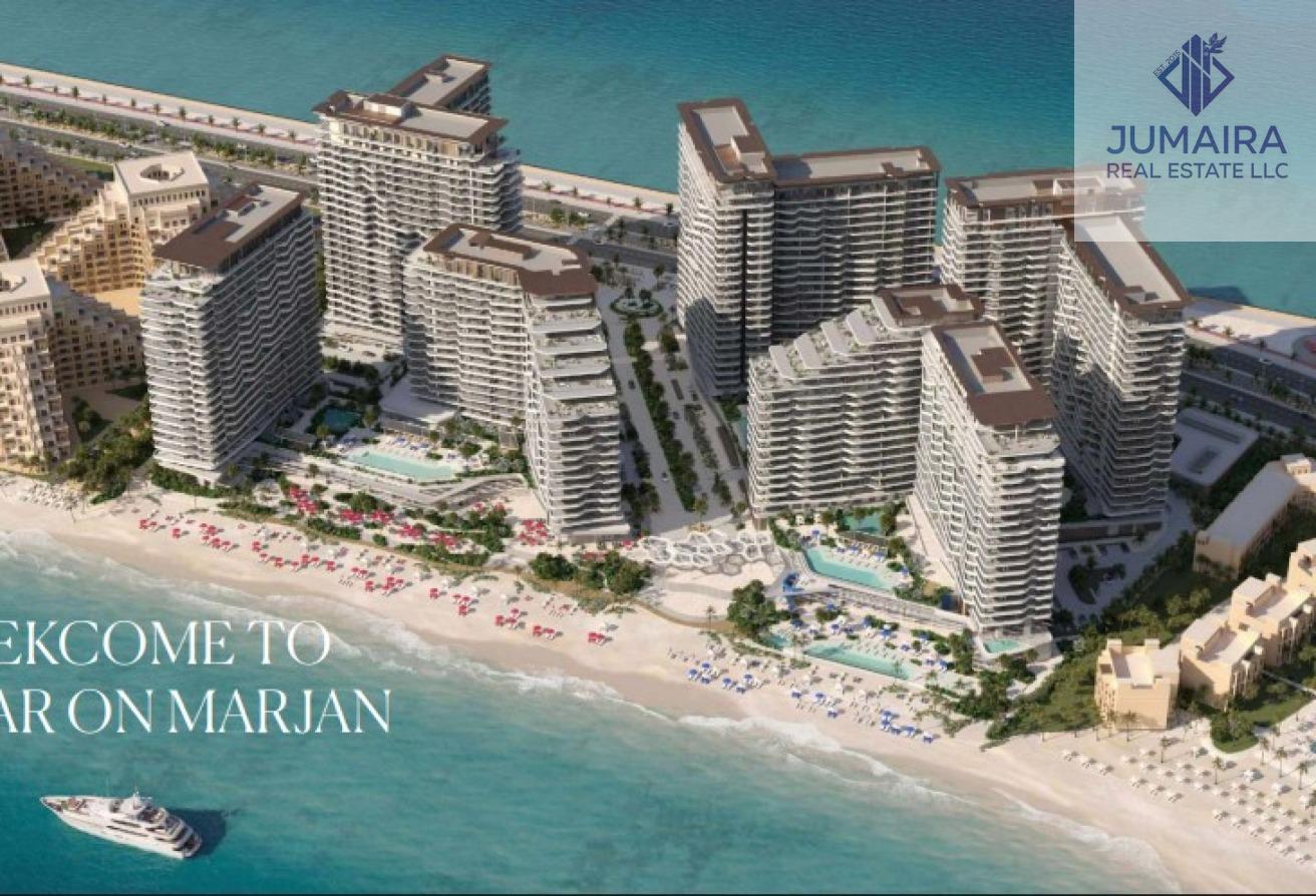 Luxury 1BR Sale | Prime Location |Rosso Bay Marjan