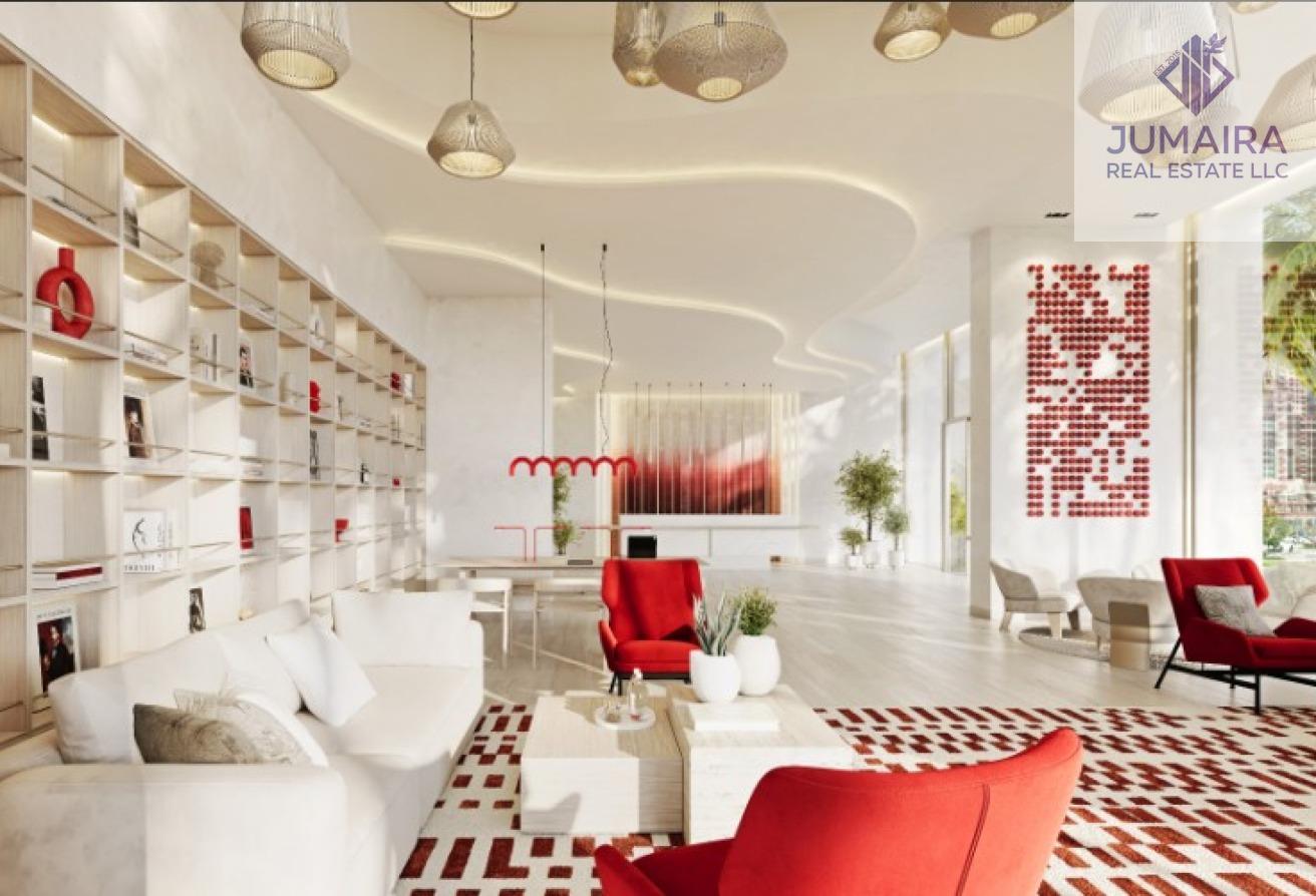 Luxury 1BR Sale | Prime Location |Rosso Bay Marjan