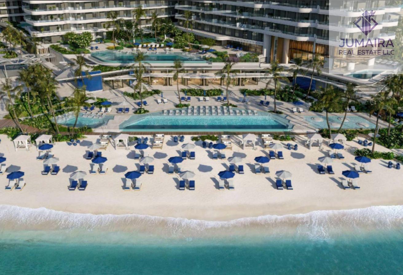 Luxury 1BR Sale | Prime Location |Rosso Bay Marjan
