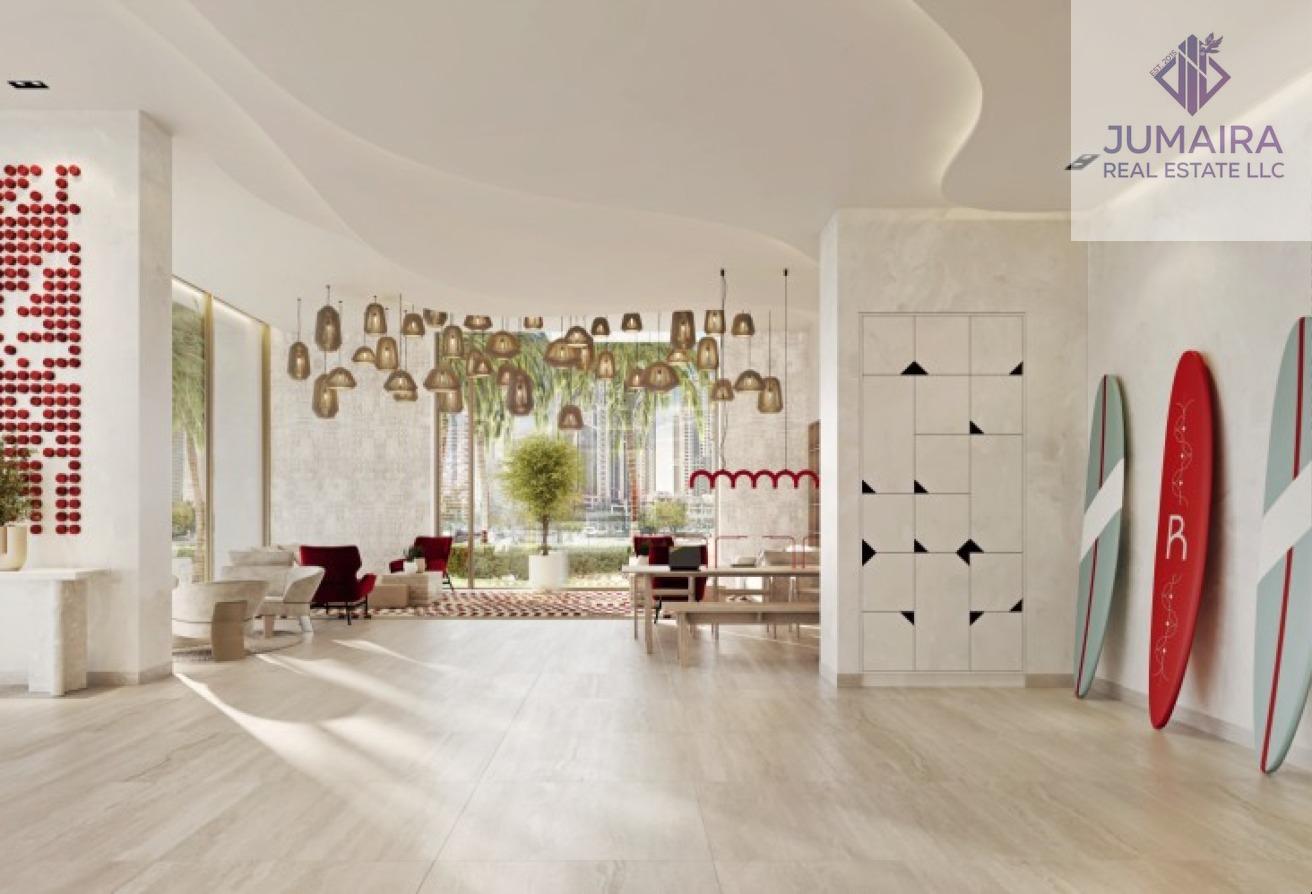 Luxury 1BR Sale | Prime Location |Rosso Bay Marjan