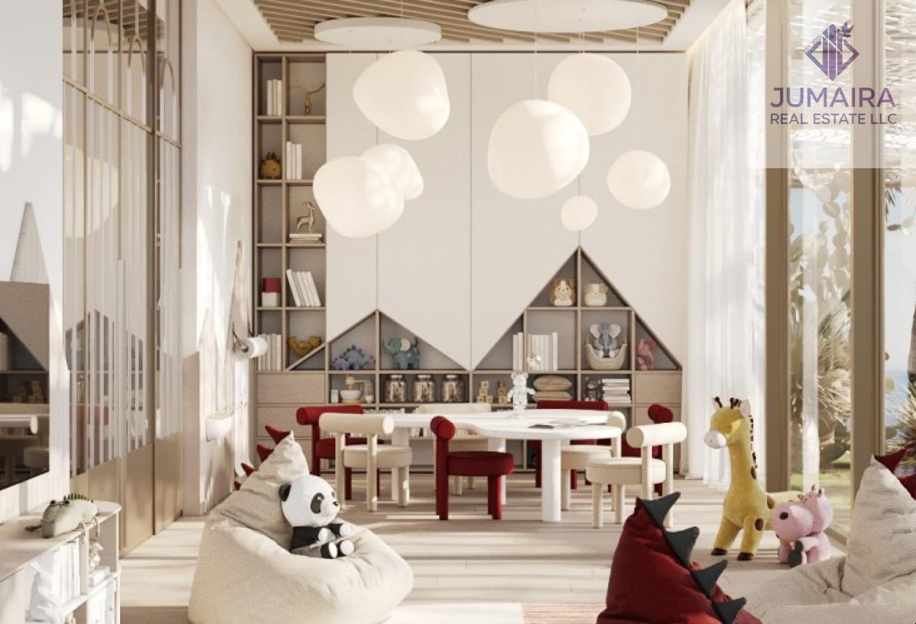Luxury 1BR Sale | Prime Location |Rosso Bay Marjan
