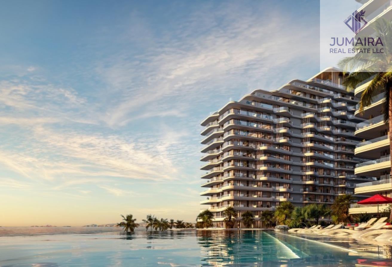 Luxury 1BR Sale | Prime Location |Rosso Bay Marjan