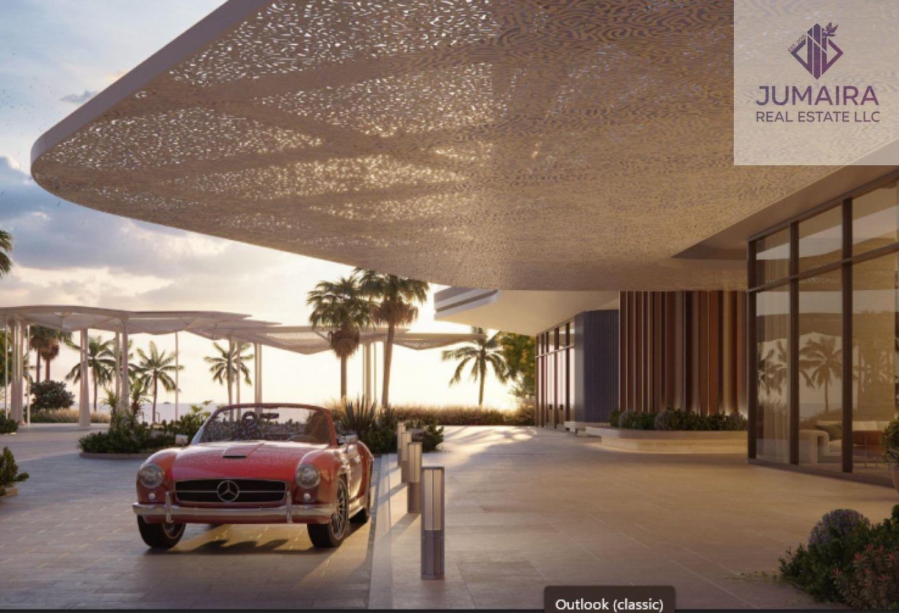 Luxury 1BR Sale | Prime Location |Rosso Bay Marjan