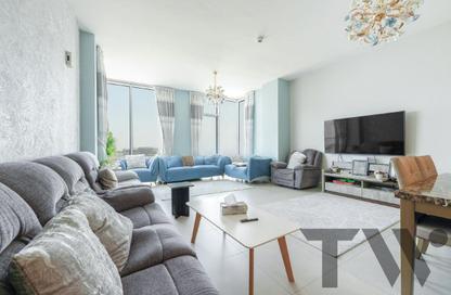 Apartment - 3 Bedrooms - 4 Bathrooms for sale in The Pulse Boulevard Apartments (C2) - The Pulse - Dubai South (Dubai World Central) - Dubai