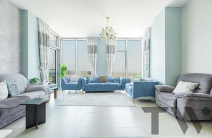 Apartment - 3 Bedrooms - 4 Bathrooms for sale in The Pulse Boulevard Apartments (C2) - The Pulse - Dubai South (Dubai World Central) - Dubai
